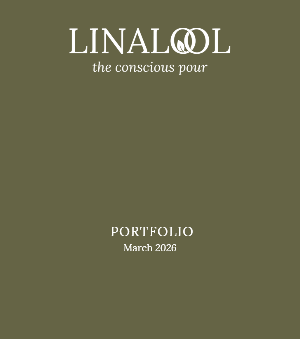 Linalool Portfolio Front page Image